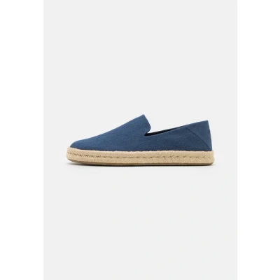 Afbeelding van TOMS Santiago Espadrilles, Heren, Maat: 43.5, Navy Textiel