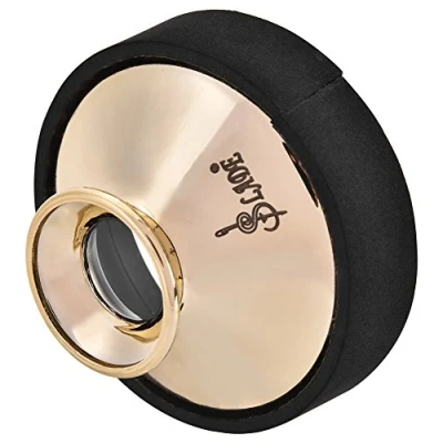 Afbeelding van saxofoon demper, oude demper stille silencer opladen lichtgewicht kunststof Sax Mute geluiddemper oud stil accessoires voor beginners praktijk