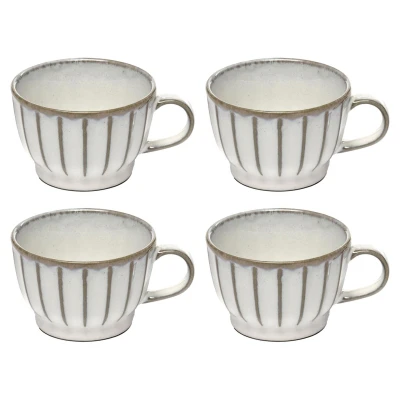 Afbeelding van INKU SERAX BY SERGIO HERMAN KOFFIEKOP WIT 15 CL (8 STKS)