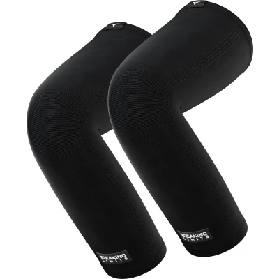 Afbeelding van Breaking Limits Elbow Sleeves Powerlifting Wraps Elleboogbraces Elleboogbrace Tennisarm Fitness (L)