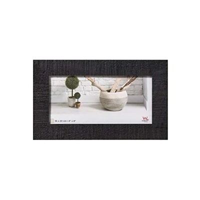Afbeelding van Walther Design HO120B Home houten frame, 10 x 20 cm, zwart
