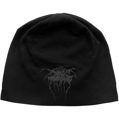 Afbeelding van Darkthrone Logo Beanie Muts Zwart