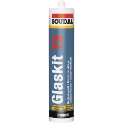 Afbeelding van Soudal Glaskit TS zwart