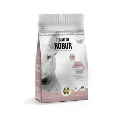 Afbeelding van Bozita Hondenvoer Sensitive Single Proteïne, Salmon, per stuk verpakt (1 x 3 kg)