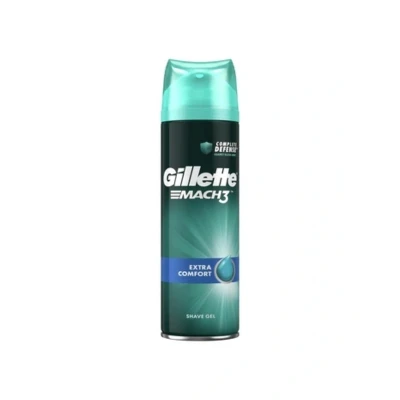 Afbeelding van Gillette Mach3 Scheergel Extra Comfort 200 ml.