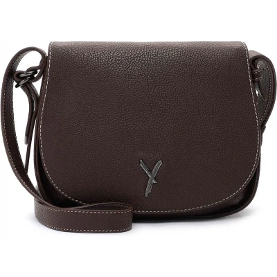 Afbeelding van SURI FREY Schoudertas Gitty Shoulderbag Brown Donkerbruin