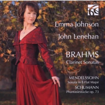 Afbeelding van Emma Johnson: Clarinet &amp; Lenehan, Brahms: Sonatas (CD)