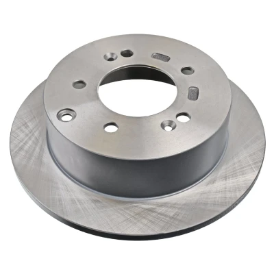 Afbeelding van FEBI BILSTEIN 108457 Remschijf Achteras 262 10 5 114,3 volledig Gecoat KIA: Soul I