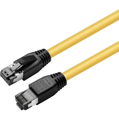 Afbeelding van Microconnect CAT8.1 S/FTP 0,50 m Geel Merk