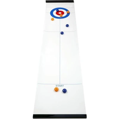 Afbeelding van Curling Game Voor Op Tafel