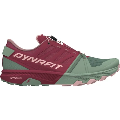 Afbeelding van Dynafit Alpine PRO 2 Outdoorschoenen, Dames, Maat: 37, Sage/burgundy Textiel/ synthetisch