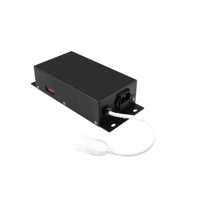 Afbeelding van Eurolite Controller PRO met DMX voor LED Neon Flex 230V Slim RGB