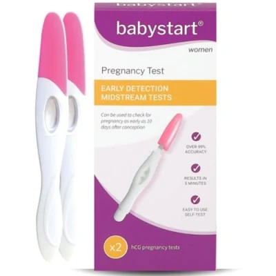 Afbeelding van Zwangerschapstest early detection 2 stuks