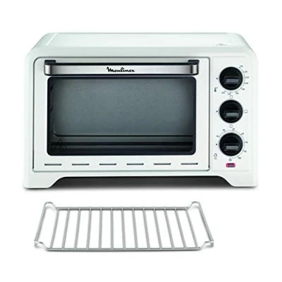Afbeelding van Moulinex Optimo OX441110 Mini oven (vrijstaand) Wit