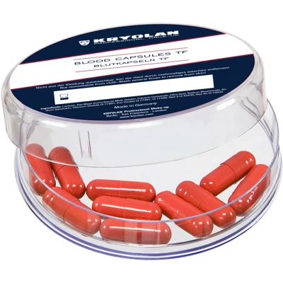 Afbeelding van Kryolan Blood Capsules 10 stuks