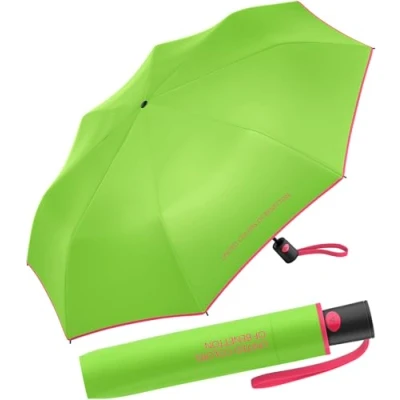 Afbeelding van Benetton zakparaplu Mini automatisch HW 2023 green flash, 95 cm,