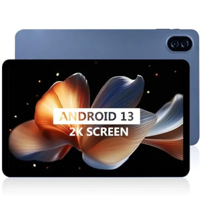 Afbeelding van Lipa Taurus II Android tablet 12 Inch 8 256 GB Met passende hoes 13 2K resolutie Octacore 2.0 GHz processor Playstore Voor Netflix, Disney+ en meer MP camera Dual band