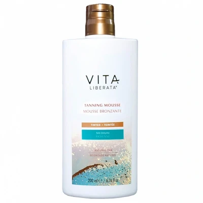 Afbeelding van VITA Liberata Tinted Tanning Mousse Zelfbruiner, Dames, Maat: 200 ml, Medium