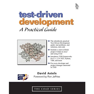 Afbeelding van Test Driven Development: A Practical Guide: Guide