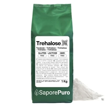 Afbeelding van SaporePuro Trehalose 1000 gr Suiker met lage glycemische index