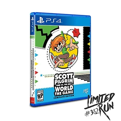 Afbeelding van Scott Pilgrim VS. The World Complete Edition (Limited Run Games)