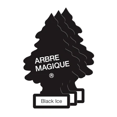 Afbeelding van Wunderbaum 171239 Black Ice, verpakking van 3 stuks