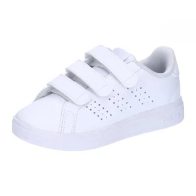 Afbeelding van adidas Uniseks Kind ADVANTAGE BASE 2.0 SHOES CHILDREN, Cloud white/Cloud white/grey one, 28 EU