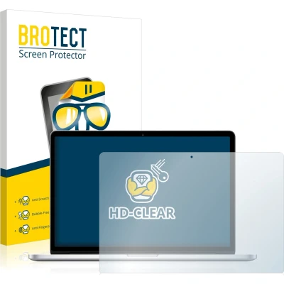 Afbeelding van BROTECT Screenprotector voor Apple MacBook Pro Retina 15&quot; 2015 Folie Beschermfolie transparant