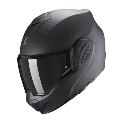 Afbeelding van Scorpion helm EXO TECH EVO Matt Black 22 06 Maat XL