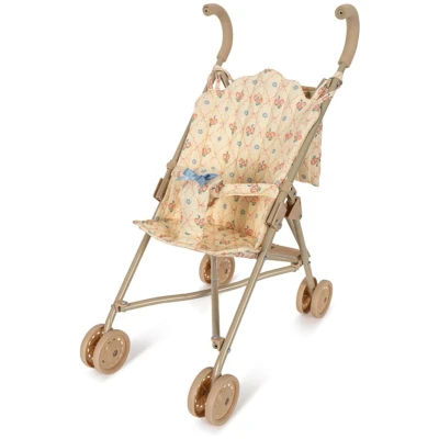 Afbeelding van Konges Sløjd Poppenwagen/Doll Stroller/Buggy Fleur Decor