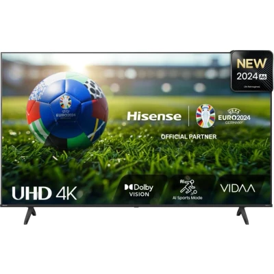 Afbeelding van Hisense TV 75 inch 4K Ultra HD 75A6N, Smart VIDAA U7, Dolby Vision, HDR 10+, DTS Virtual: X, Game Mode, Alexa Built in, Voice, DVB T2/S2 HEVC 10 tuner, Lativu