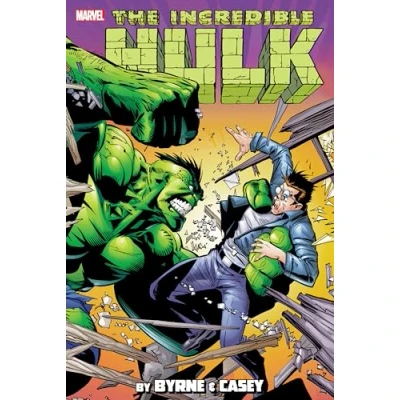 Afbeelding van INCREDIBLE HULK BY BYRNE AND CASEY OMNIBUS HC GARNEY CVR