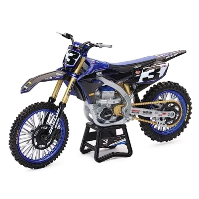 Afbeelding van Schaalmodel 1:12 Yamaha YZ450F Eli Tomac Star Racing