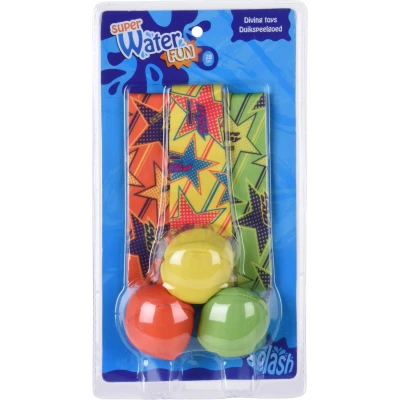 Afbeelding van Duikballen met staart 3 stuks