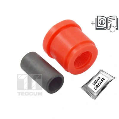 Afbeelding van Tedgum Draagarm / reactiearm lager 00467831