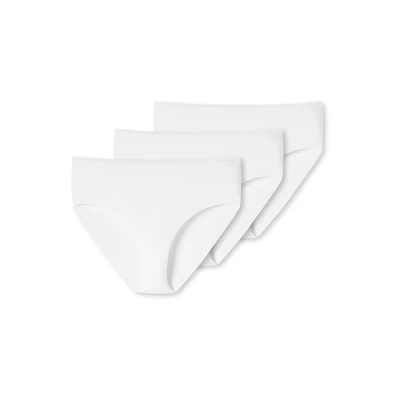 Afbeelding van uncover by Schiesser 3PACK Midislip Slip, Dames, Maat: Large, Weiss