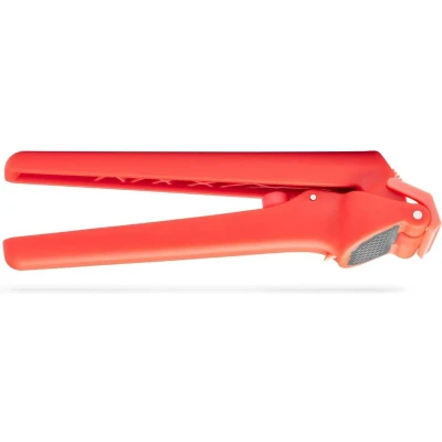 Afbeelding van Knoflookpers Garject Lite , Rood Nylon 19cm Easy Clean Dreamfarm