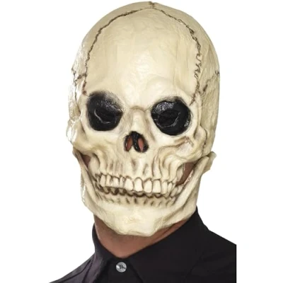 Afbeelding van Skull Mask, Foam Latex