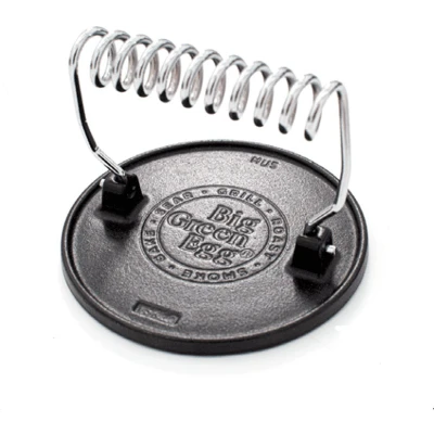 Afbeelding van Big green egg Cast iron grill press