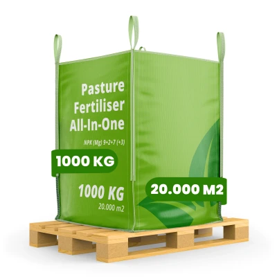 Afbeelding van Organifer Weidemeststof All In One (bigbag 1000 kg voor 20.000 m2)