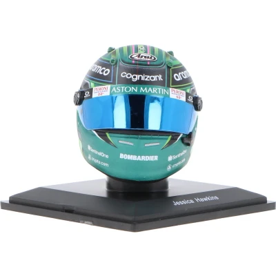 Afbeelding van Aston Martin AMR23 Spark Modelauto 1:5 2023 Jessica Hawkins Aramco Cognizant F1 Team
