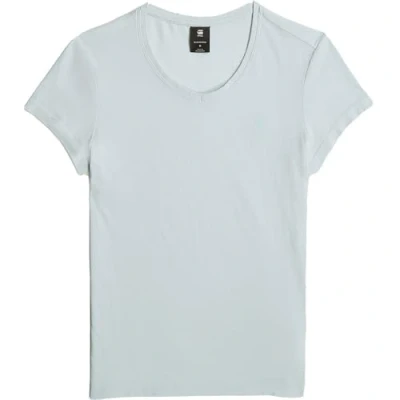 Afbeelding van G STAR Eyben V T 2.0 WMN Tshirt basic, Dames, Maat: Large, Plein air