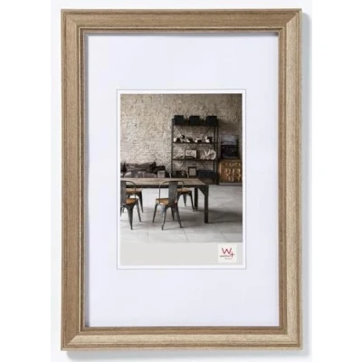 Afbeelding van walther+ design JA030D Wissellijst Papierformaat: 20 x 15 cm Grijs
