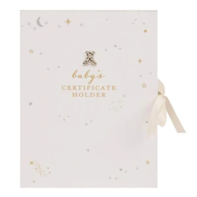 Afbeelding van Bambino Little Star A4 geboorteakte houder