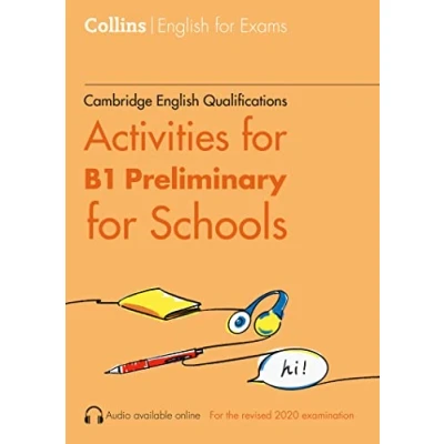 Afbeelding van Collins Cambridge English Activities for B1 Preliminary Schools