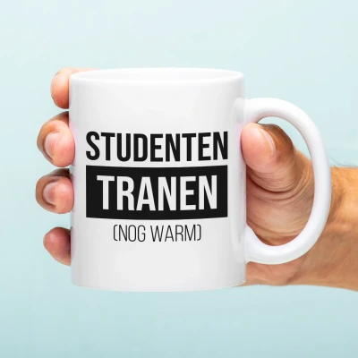 Afbeelding van Mok Studenten Tranen
