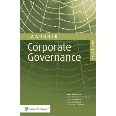 Afbeelding van 9789013165715 Jaarboek Corporate Governance 2021 2022