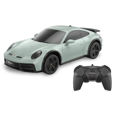 Afbeelding van 1:24 Jamara 402215 RC Auto Porsche 911 Dakar 2,4GHz Model Kant en Klaar