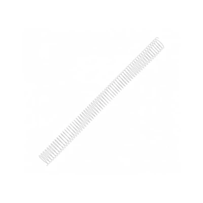 Afbeelding van Fellowes 100 stuks metalen spiralen wit 24 mm