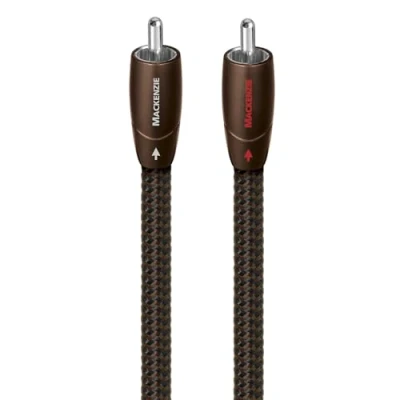 Afbeelding van Audioquest Mackenzie RCA Audio Kabel 2m (per paar)